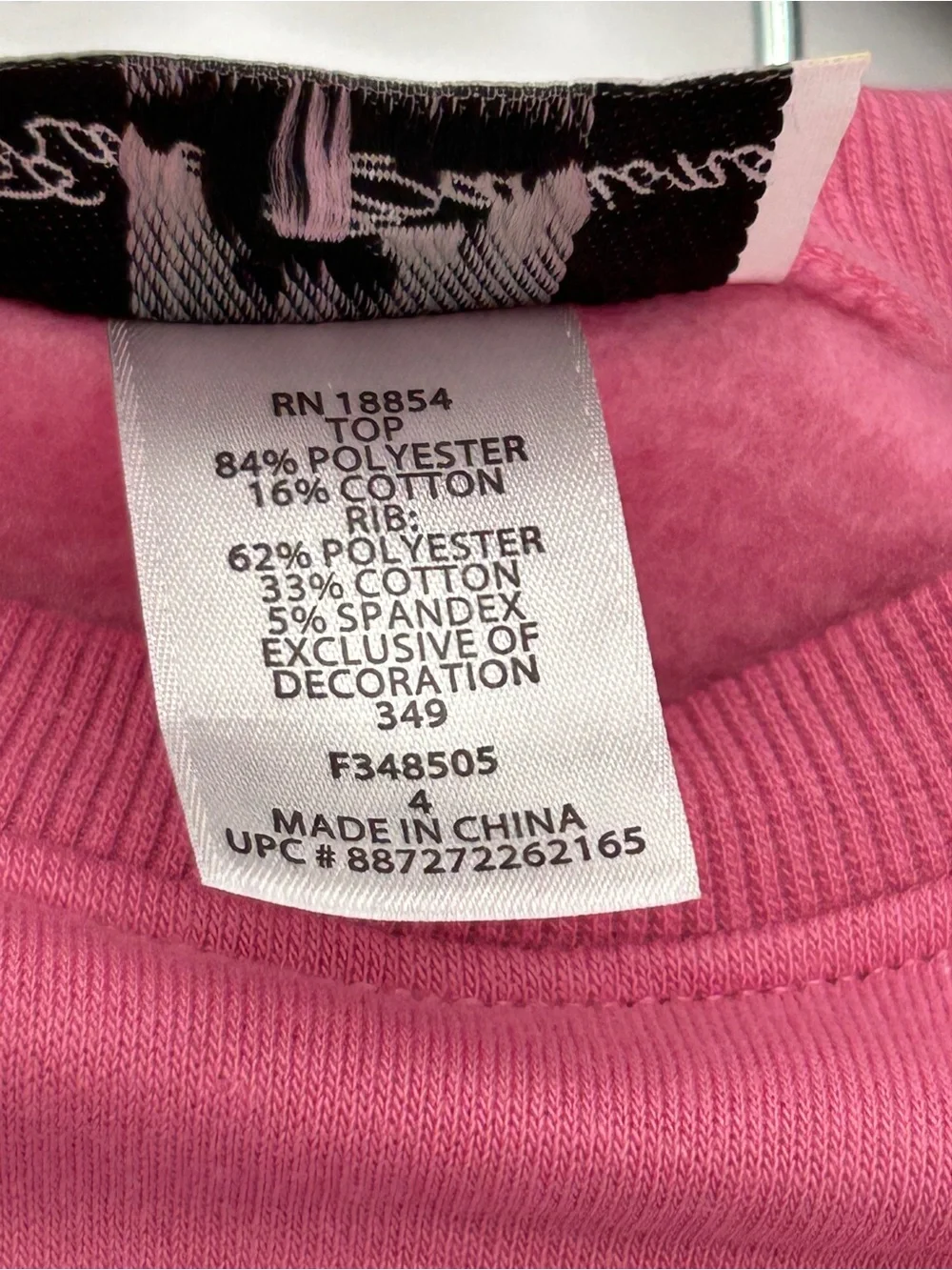 Rare Editions bright pink